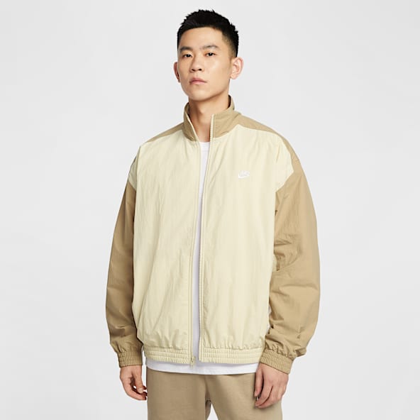 Brown Track Jackets. Nike ID